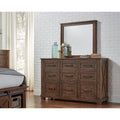 Simply Solid Shelba Solid Wood 9 Drawer Dresser