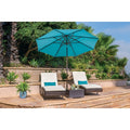 Simplyshade Aruba 9 Octagon Auto Tilt Umbrella