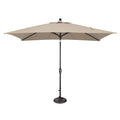 Simplyshade Catalina 6X10 Rectangle Push Button Tilt Umbrella