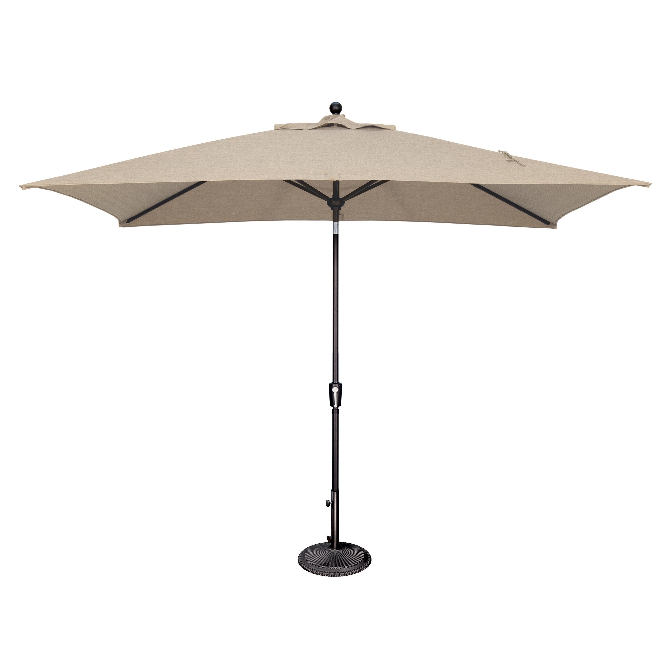 Simplyshade Catalina 6X10 Rectangle Push Button Tilt Umbrella