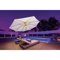 Simplyshade Lanai Pro 9 Octagon Auto Tilt Umbrella With Starlights