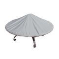 Simplyshade Protective Cover Fits All 42 60 Round Chat Fire Pits