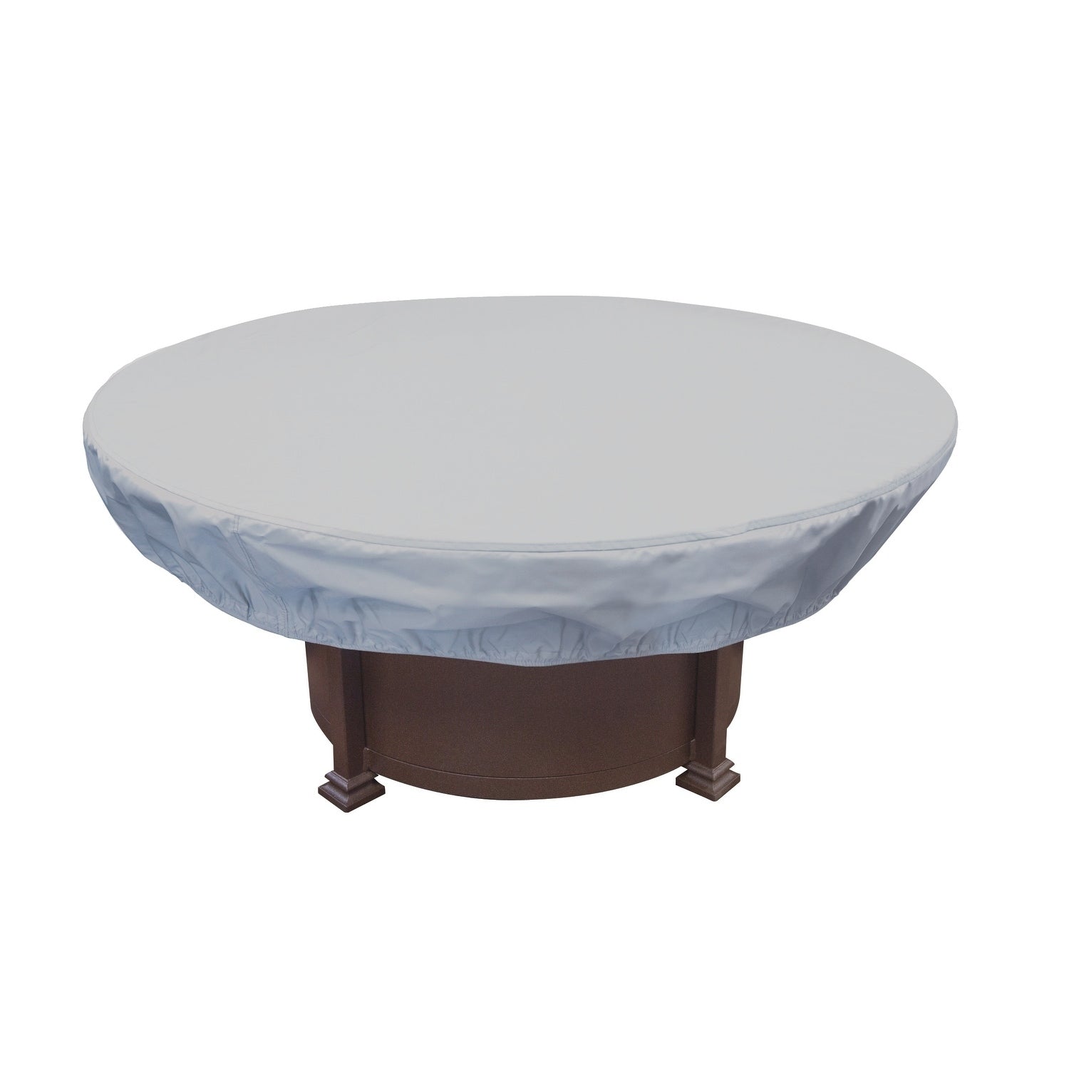 Simplyshade Protective Cover Fits All 48 Round Fire Pits Table Ottoman
