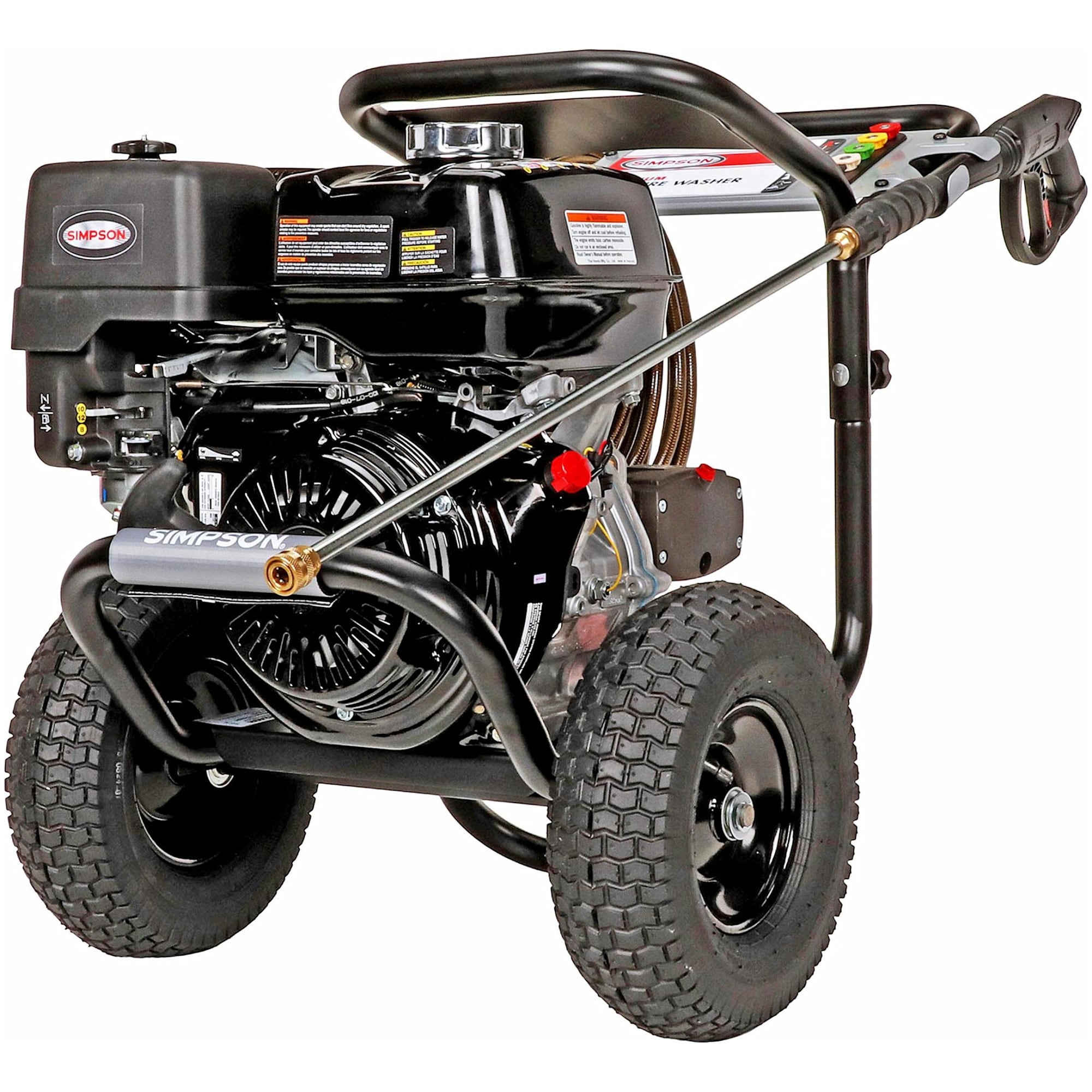 Simpson 60456 4200 Psi 4 Gpm Gas Powered Cold Water Pressure Washer
