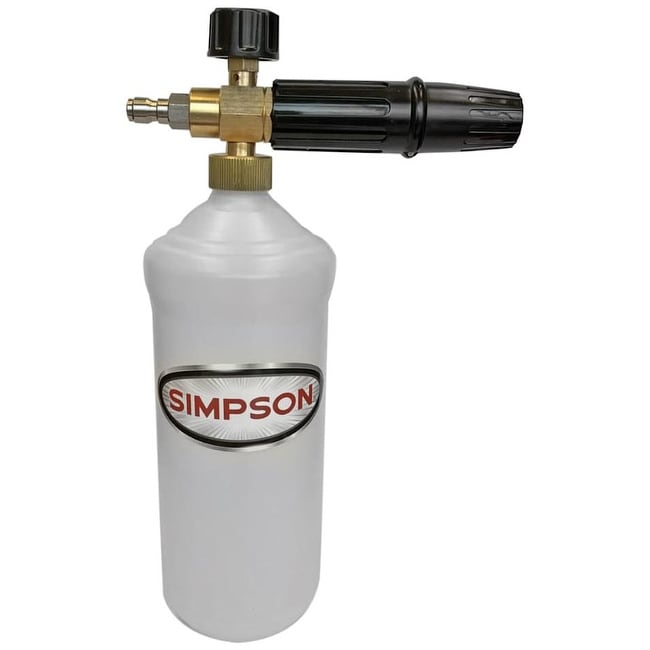 Simpson 80271 Simpson High Pressure Foam Cannon 4000 Psi Cold