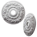 Single Floral Wreath 18 Inch Ceiling Medallion