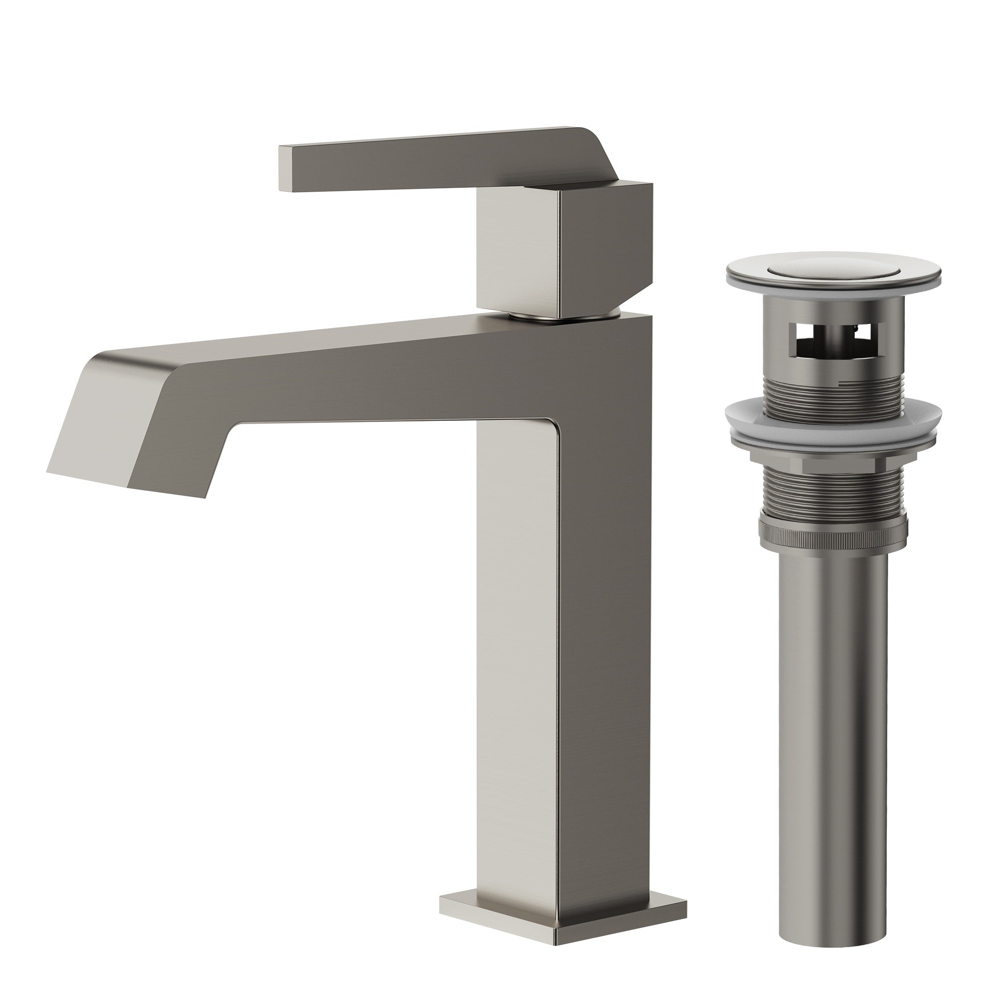 Single Handle Bathroom Sink Faucet With Drain Assembly Single Hole Bathroom Faucets