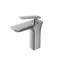 Single Handle Lavatory Faucet In Brushed Nickel Finish