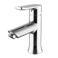 Single Handle Lavatory Faucet In Polished Chrome Finish