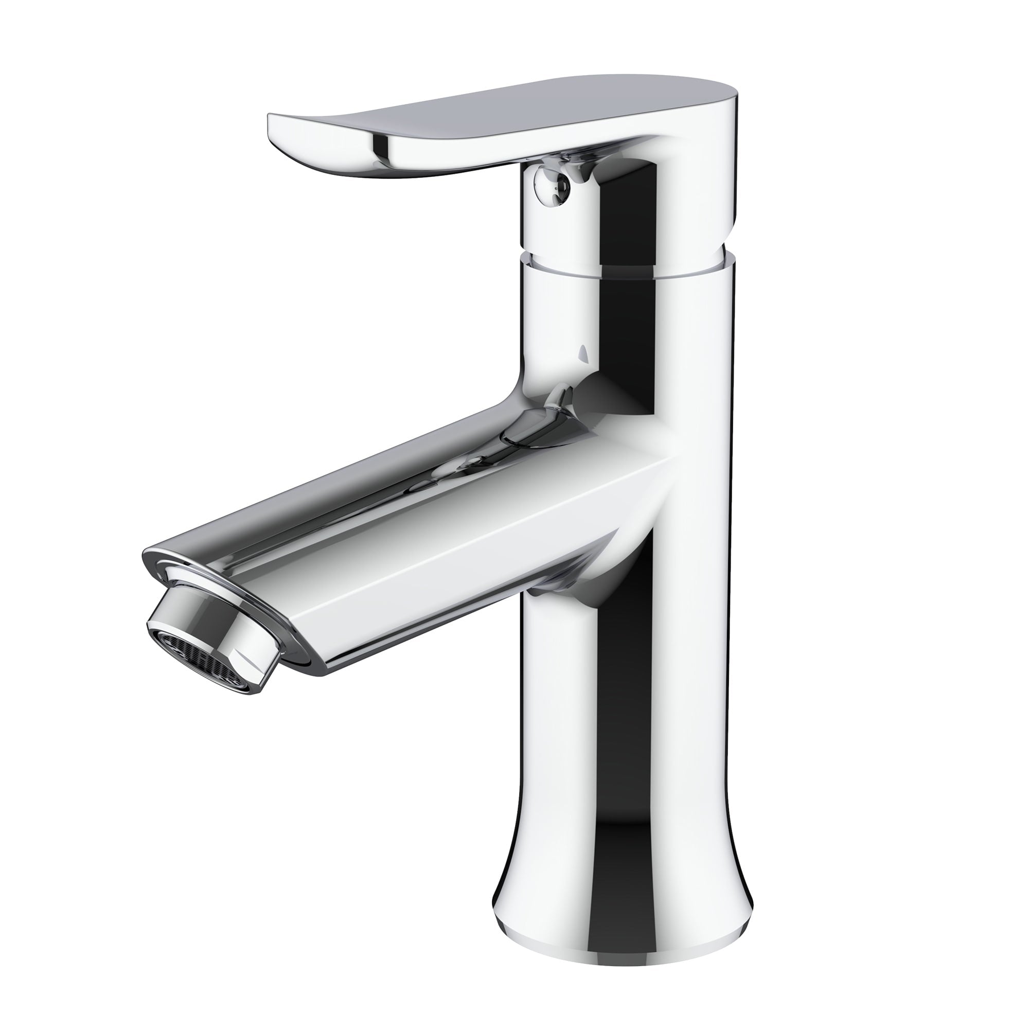 Single Handle Lavatory Faucet In Polished Chrome Finish