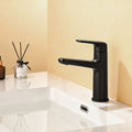 Single Hole Bathroom Faucet With Pop Up Drain Single Handle Bathroom Sink Faucets