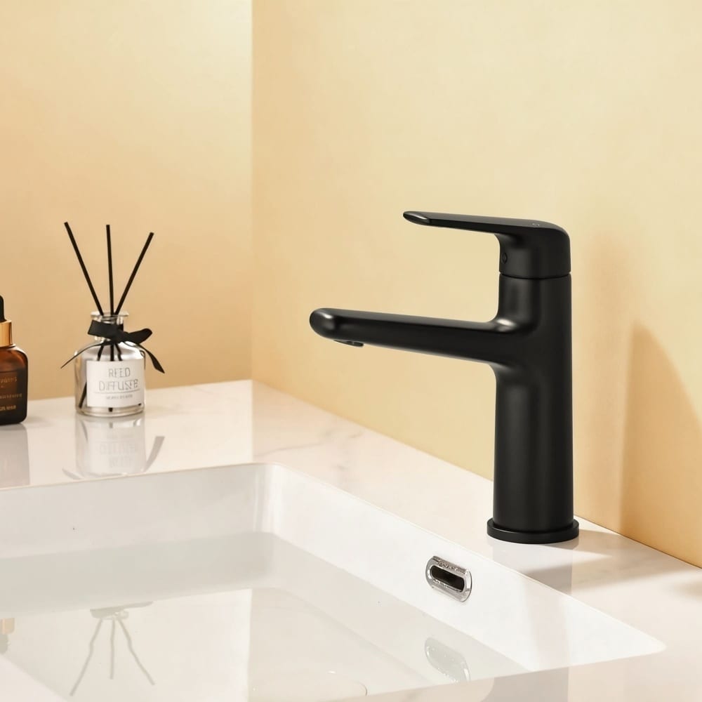 Single Hole Bathroom Faucet With Pop Up Drain Single Handle Bathroom Sink Faucets