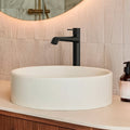 Single Hole Bathroom Faucet With Drain Assembly Single Handle Bathroom Vessel Sink Faucet