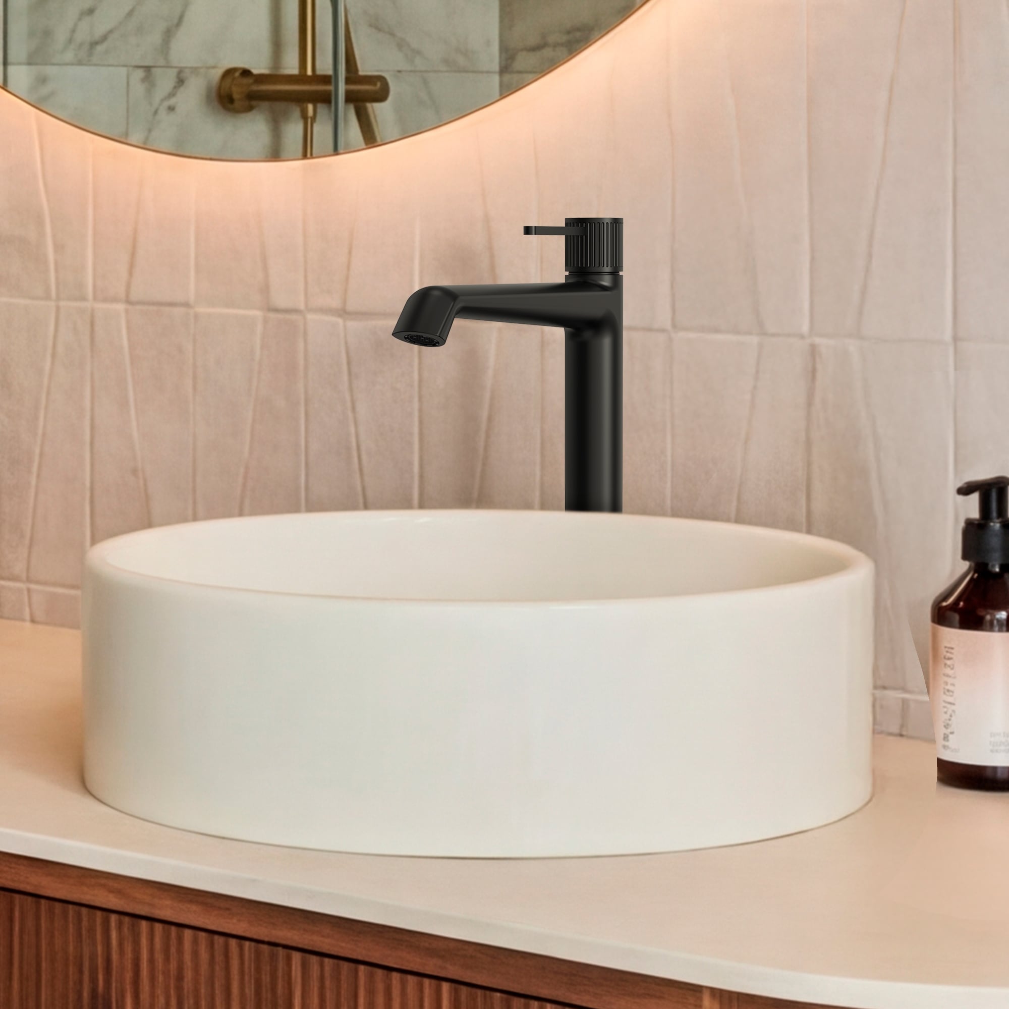 Single Hole Bathroom Faucet With Drain Assembly Single Handle Bathroom Vessel Sink Faucet