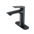 Single Hole Bathroom Sink Faucet Single Handle Stainless Steel Bathroom Faucet