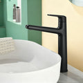 Single Hole Bathroom Vessel Faucet With Drain Assembly Single Handle Bathroom Vessel Sink Faucets With Valve