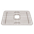 Sinkology Foster Copper Kitchen Sink Bottom Grid