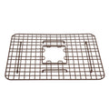 Sinksense Spencer 15 In. X 13.05 In. Bottom Grid For Kitchen Sinks In Antique Brown