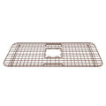 Sinkology Rohe Copper Kitchen Sink Bottom Grid