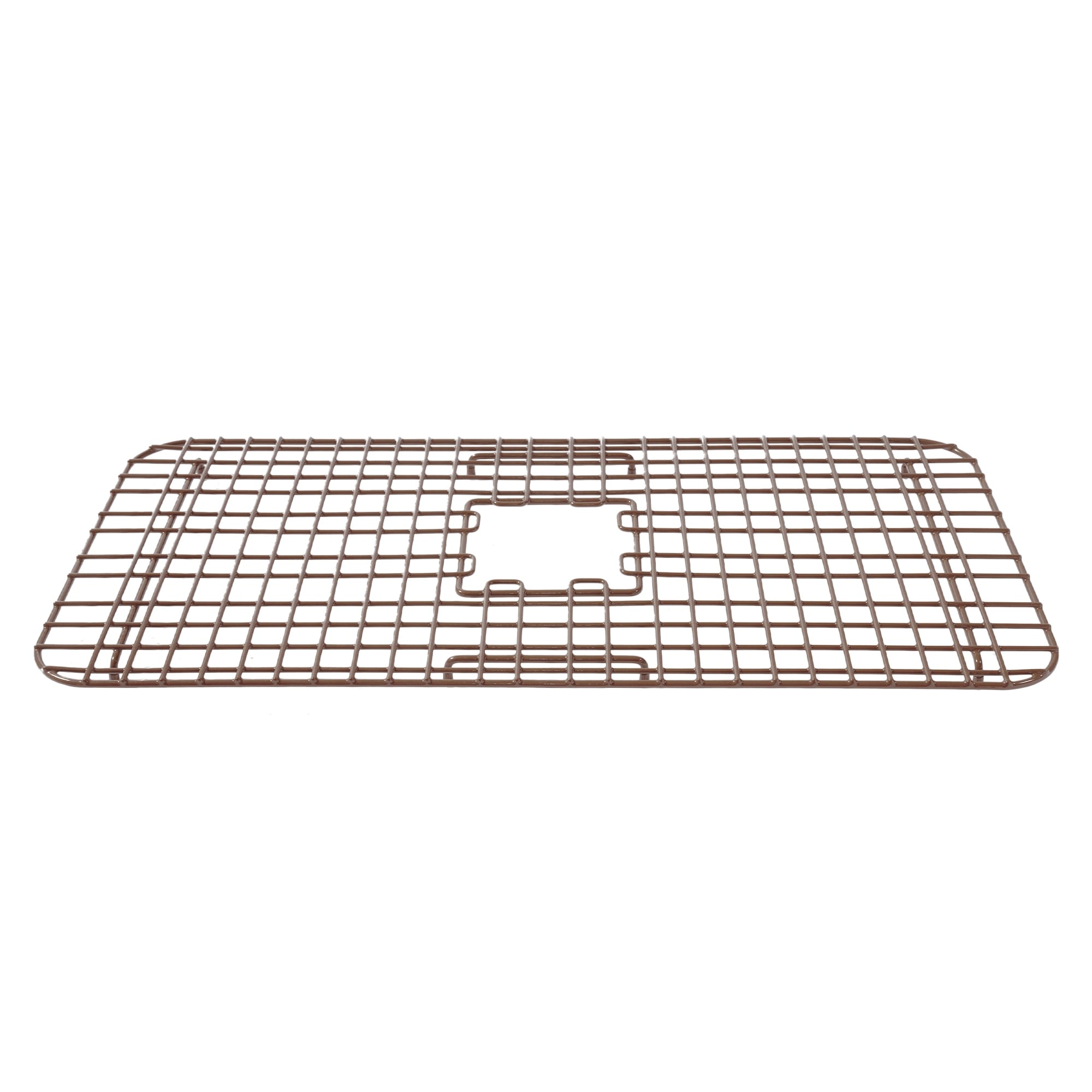 Sinkology Rohe Copper Kitchen Sink Bottom Grid