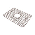 Sinkology Fuller Copper Kitchen Sink Bottom Grid