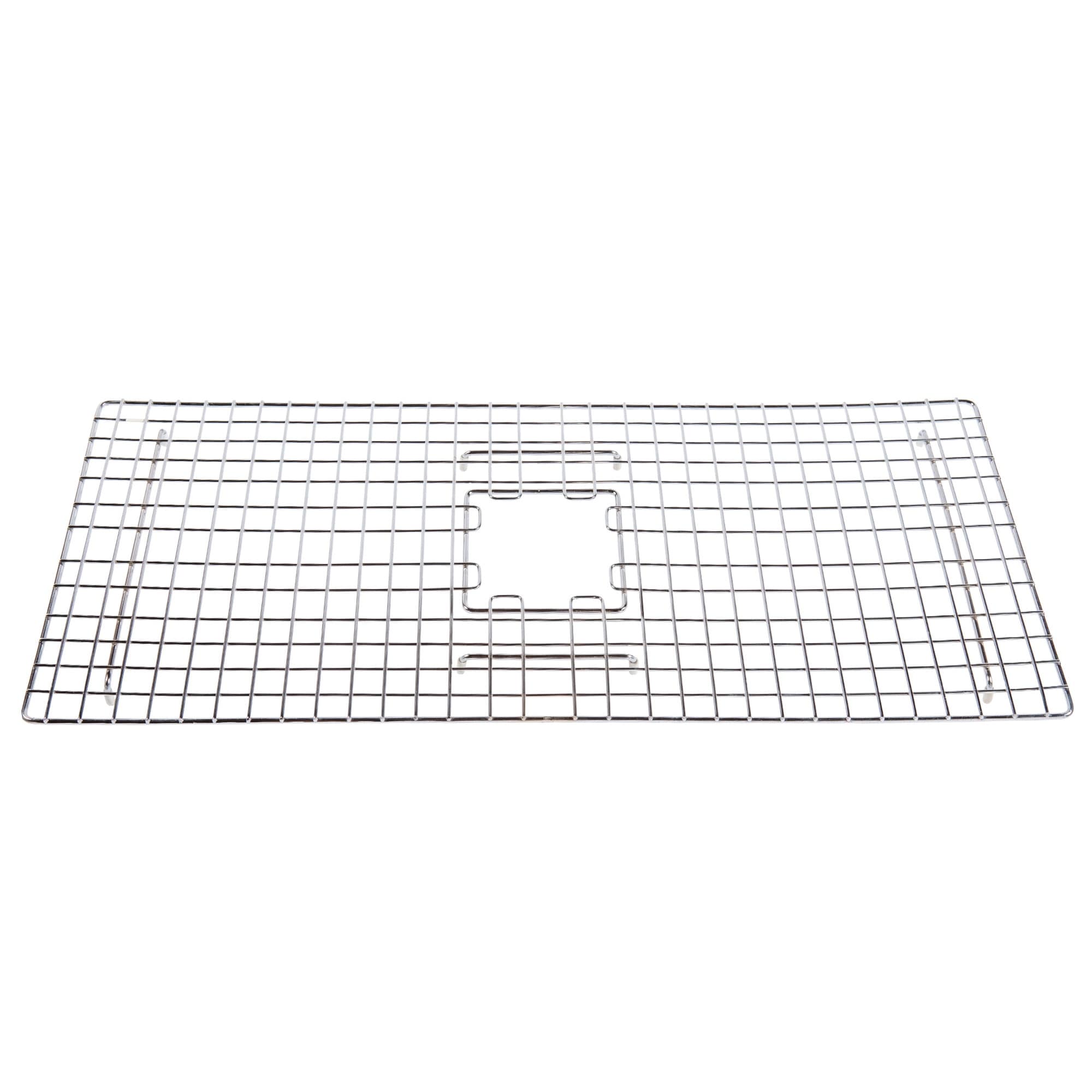 Sinksense Wagner 31 In. X 14 In. Bottom Grid For Kitchen Sinks In Stainless Steel