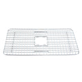Sinksense Wren 27 In. X 15 In. Bottom Grid For Kitchen Sinks In Stainless Steel