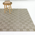 Siobhan Boho Checkered Area Rug