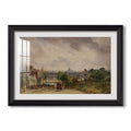Sir Richard Steeles Cottage C 1832 John Constable Custom Framed Print