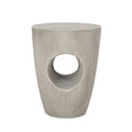 Sirius Indoor Contemporary Lightweight Concrete Accent Side Table By Christopher Knight Home 14.50 W X 14.50 D X 18.50 H