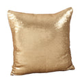 Sirun Collection Sequin Mermaid Design Down Filled Throw Pillow