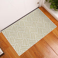 Sisal Collection 2 X 3 Foot Rug Runner Thin Non Slip Area Rug Cotton Indoor Rug For Front Door Foyer Rug For Entryway