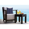 Siscovers Beach Stripe Solarium Indoor Outdoor Throw Pillow