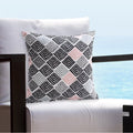 Siscovers Boomerang Indoor Outdoor Throw Pillow