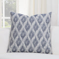 Siscovers Diamond Creek Blue Grey Geometric Accent Throw Pillow