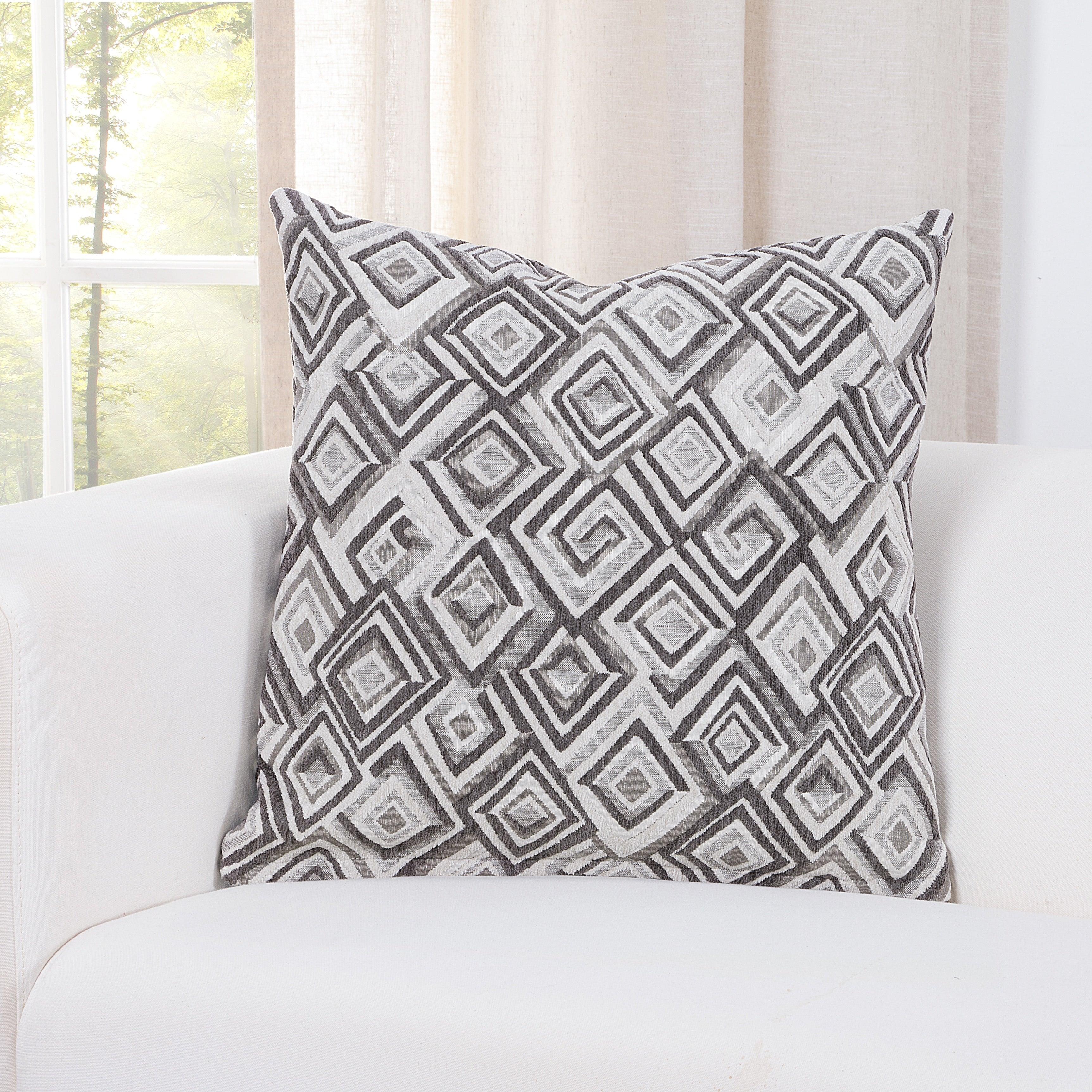 Siscovers Diamondhead Linen Accent Throw Pillows