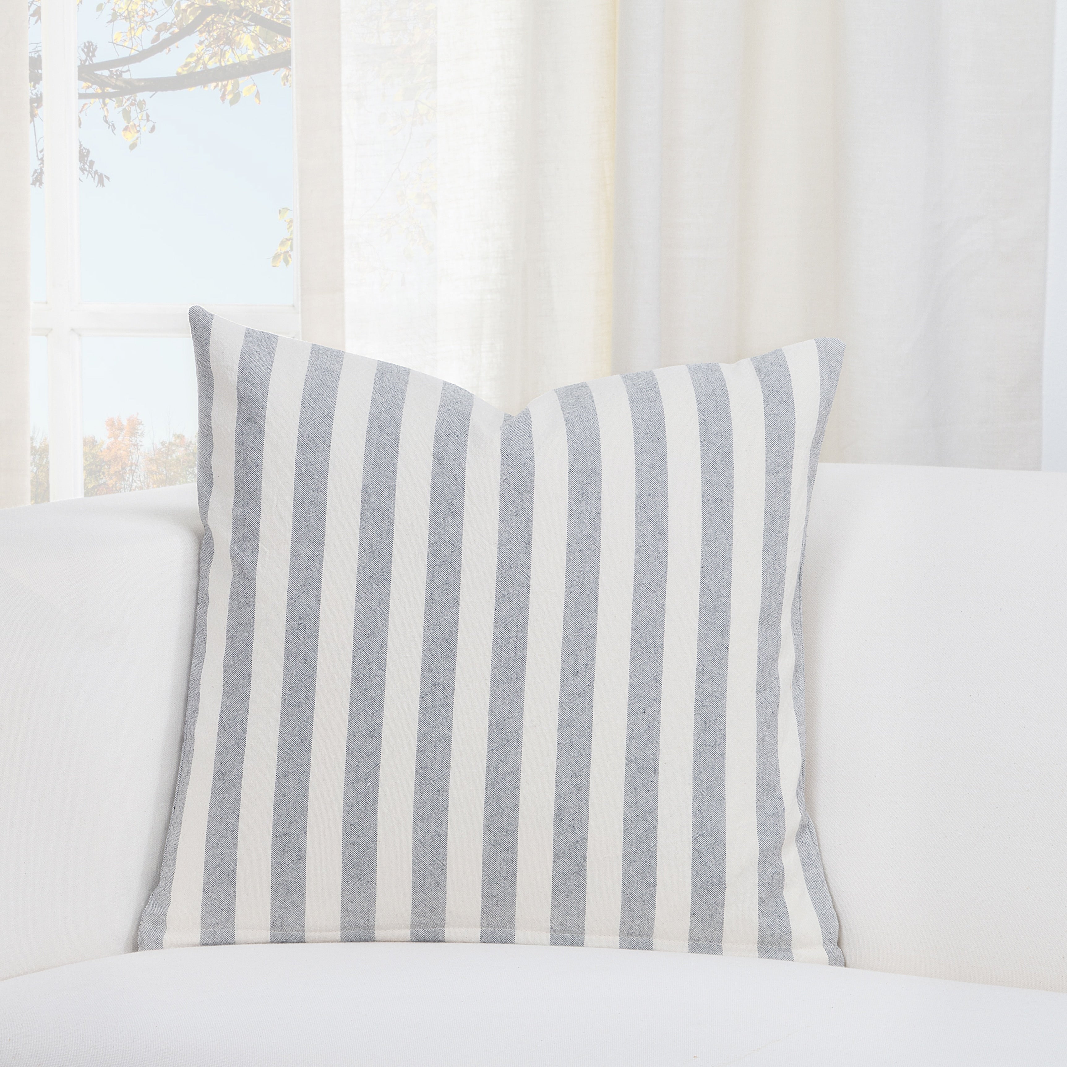 Siscovers Farmhouse Pewter Designer Throw Pillows