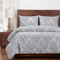 Siscovers Misty River French Country Cotton Duvet And Shams Set