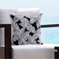 Siscovers New Leaf Indoor Outdoor Throw Pillow