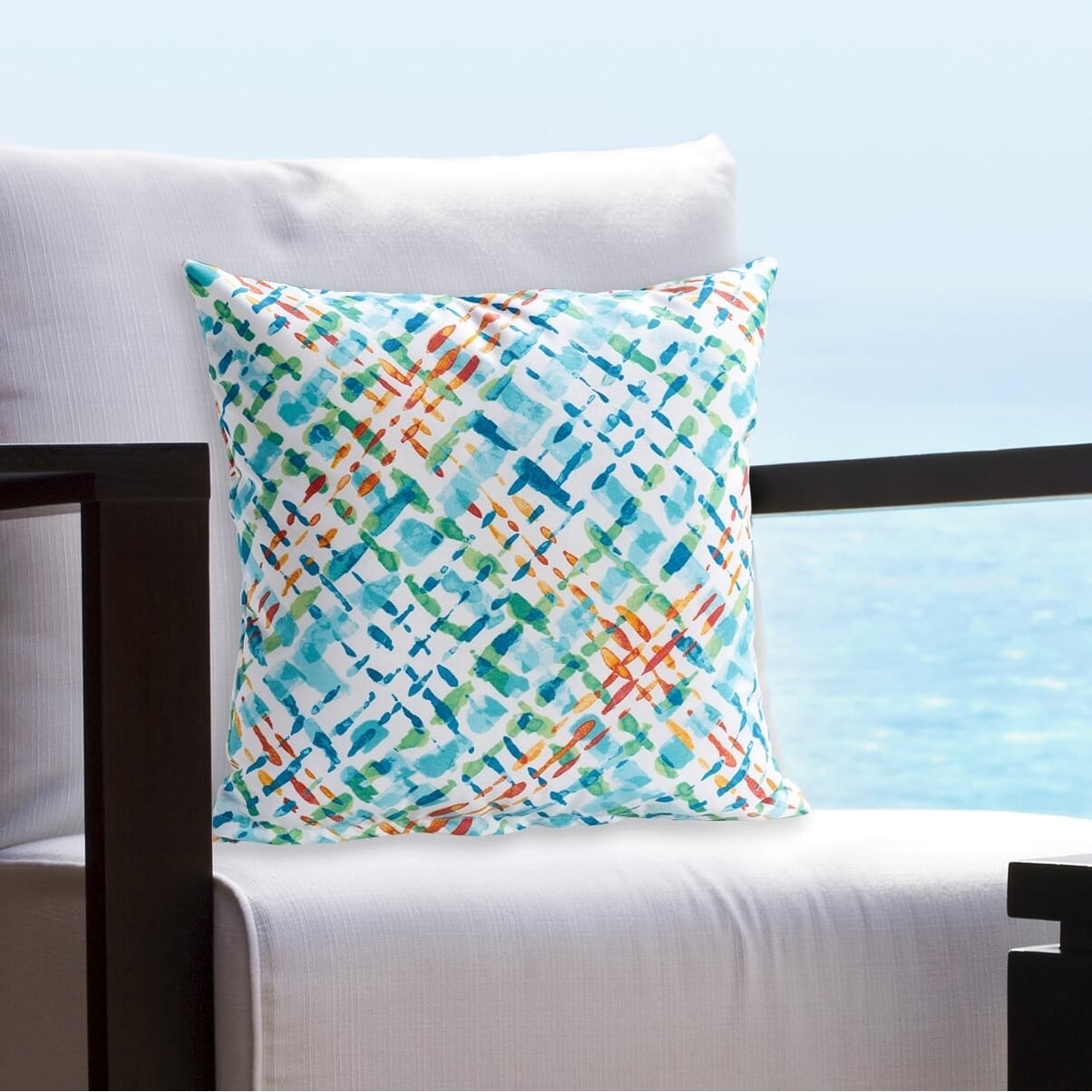 Siscovers Off The Grid Indoor Outdoor Throw Pillow