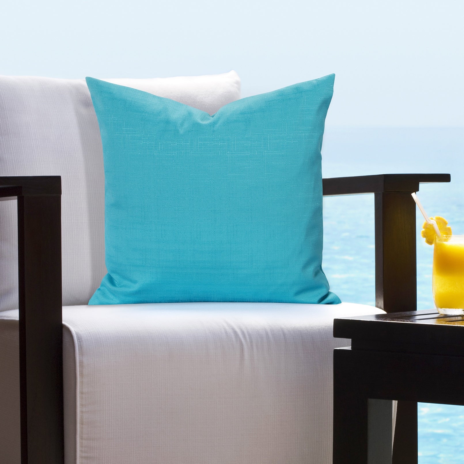 Siscovers Indoor Outdoor Tropical Tone Accent Pillows