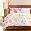 Siscovers Polka Dot Poppies 6 Piece Duvet Set