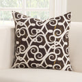 Siscovers Sabine Toss Throw Pillow With Removable Sham