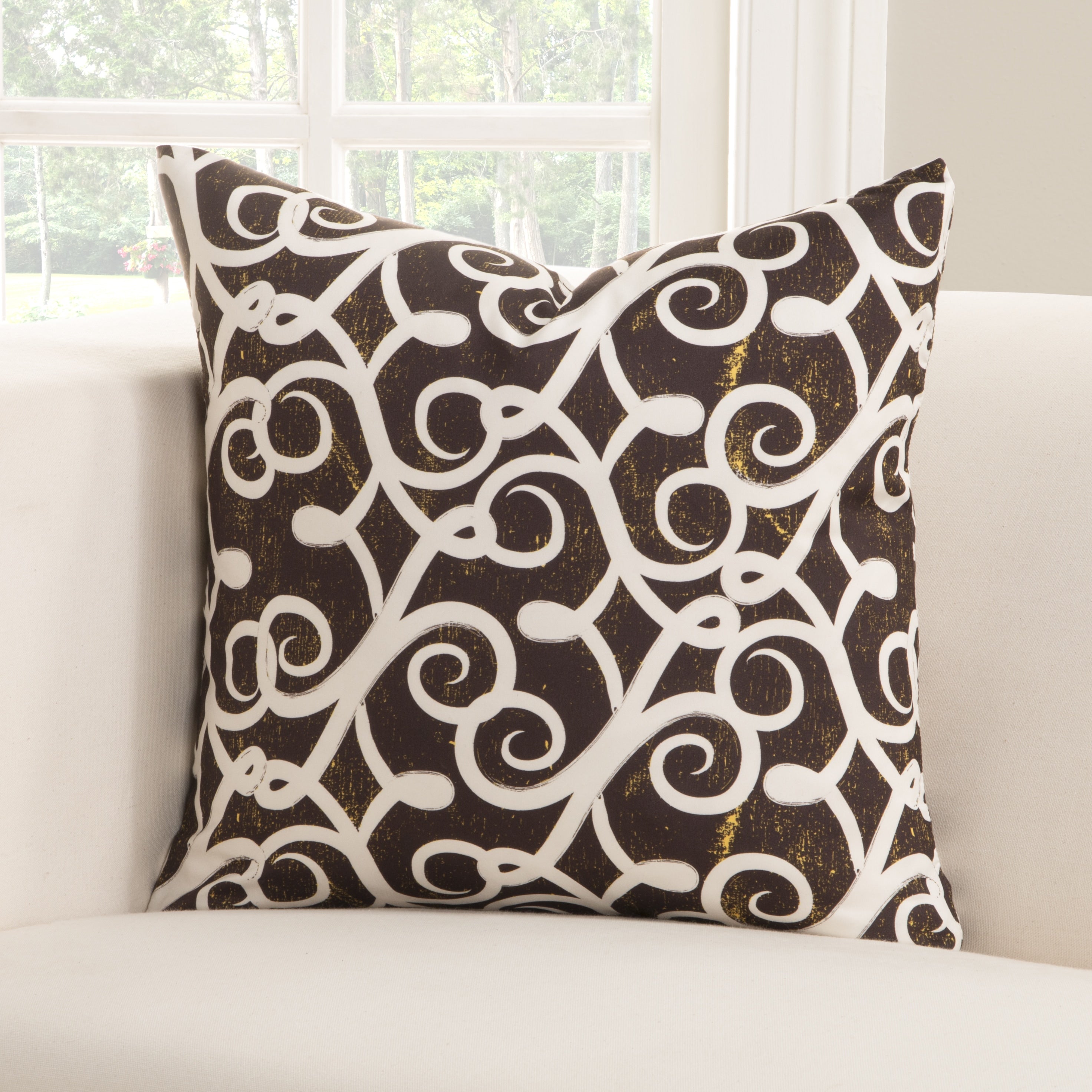 Siscovers Sabine Toss Throw Pillow With Removable Sham
