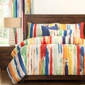 Siscovers Sketchy Stripe 6 Piece Duvet Set