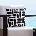 Siscovers Taboo Indoor Outdoor Throw Pillow