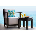 Siscovers Tortola Indoor Outdoor Throw Pillow