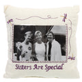 Sisters Are Special Picture Pillow 10X10