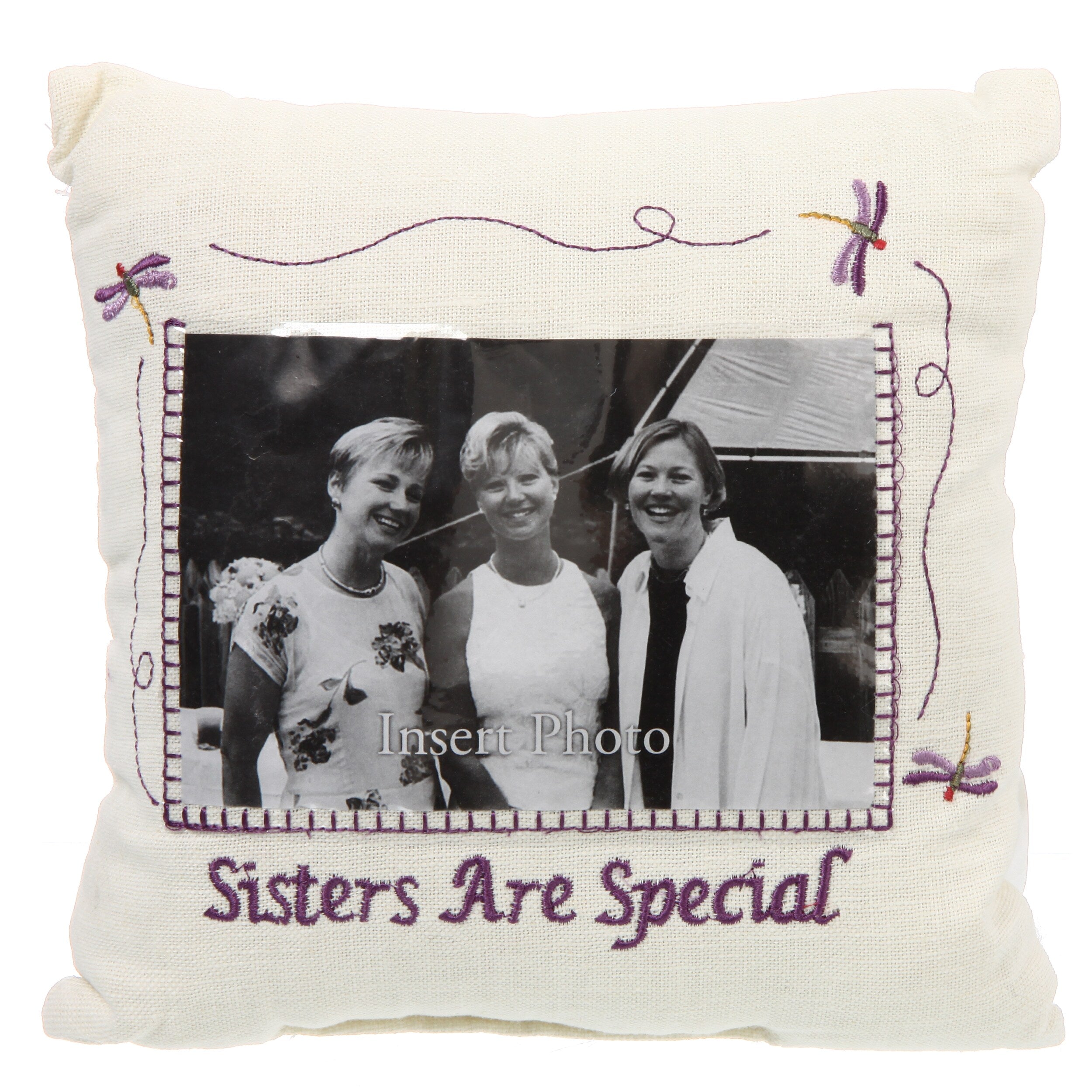 Sisters Are Special Picture Pillow 10X10