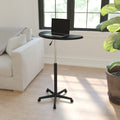 Black Adjustable Computer Desk